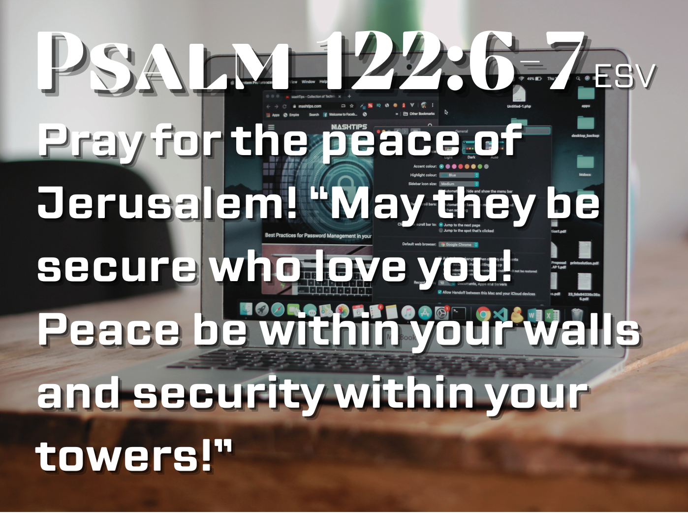 Psalm 1226-7